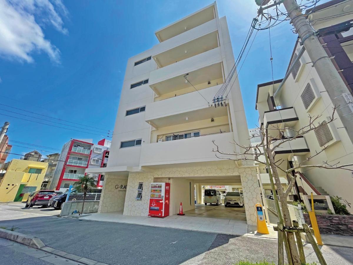 จี-เรทิส โอโมะโระมะชิ Aparthotel นาฮะ ภายนอก รูปภาพ