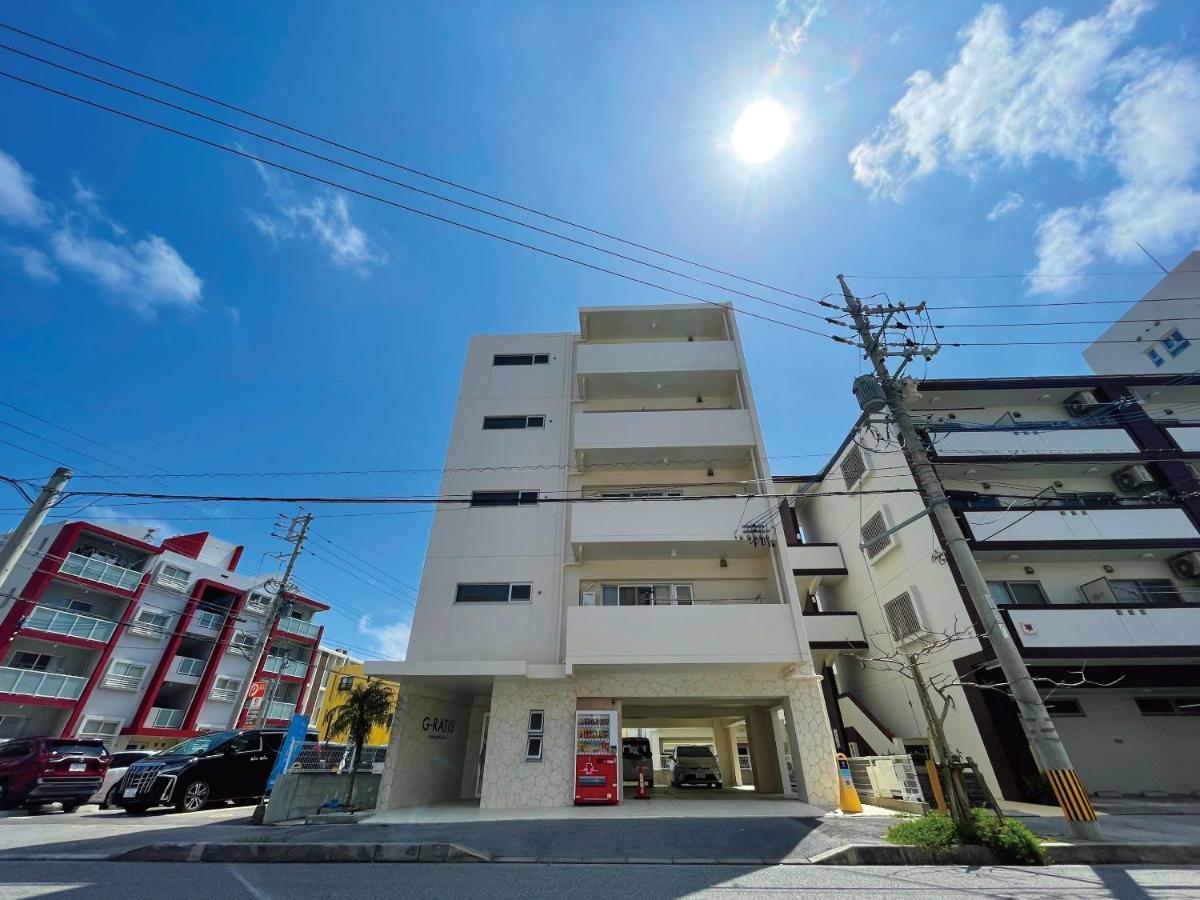 จี-เรทิส โอโมะโระมะชิ Aparthotel นาฮะ ภายนอก รูปภาพ