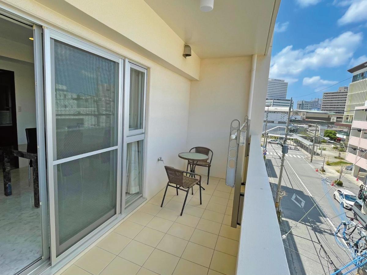 จี-เรทิส โอโมะโระมะชิ Aparthotel นาฮะ ภายนอก รูปภาพ