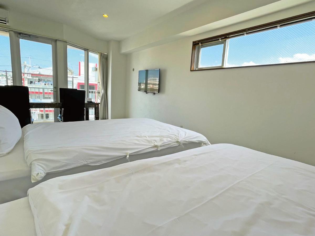 จี-เรทิส โอโมะโระมะชิ Aparthotel นาฮะ ภายนอก รูปภาพ