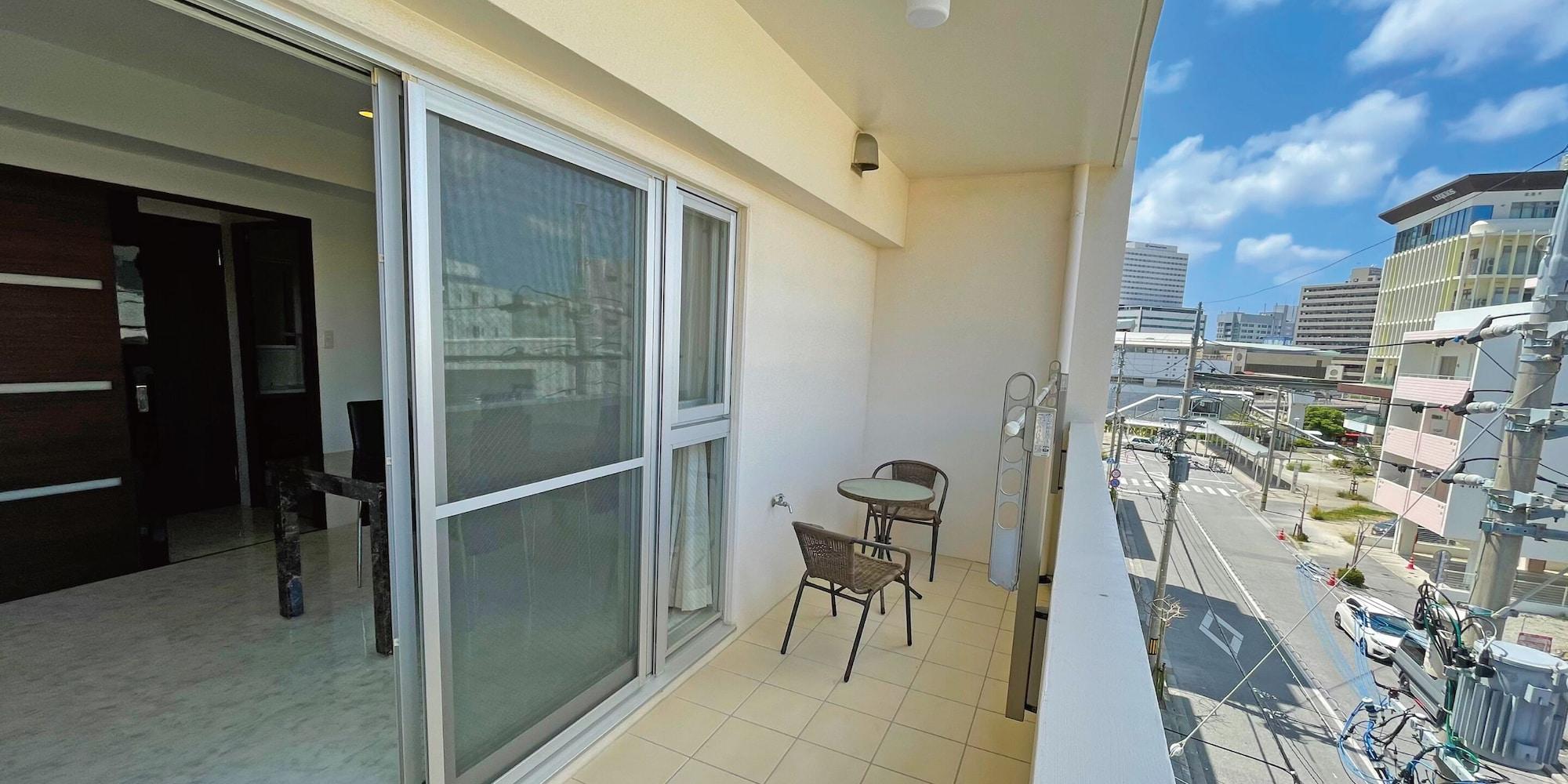 จี-เรทิส โอโมะโระมะชิ Aparthotel นาฮะ ภายนอก รูปภาพ