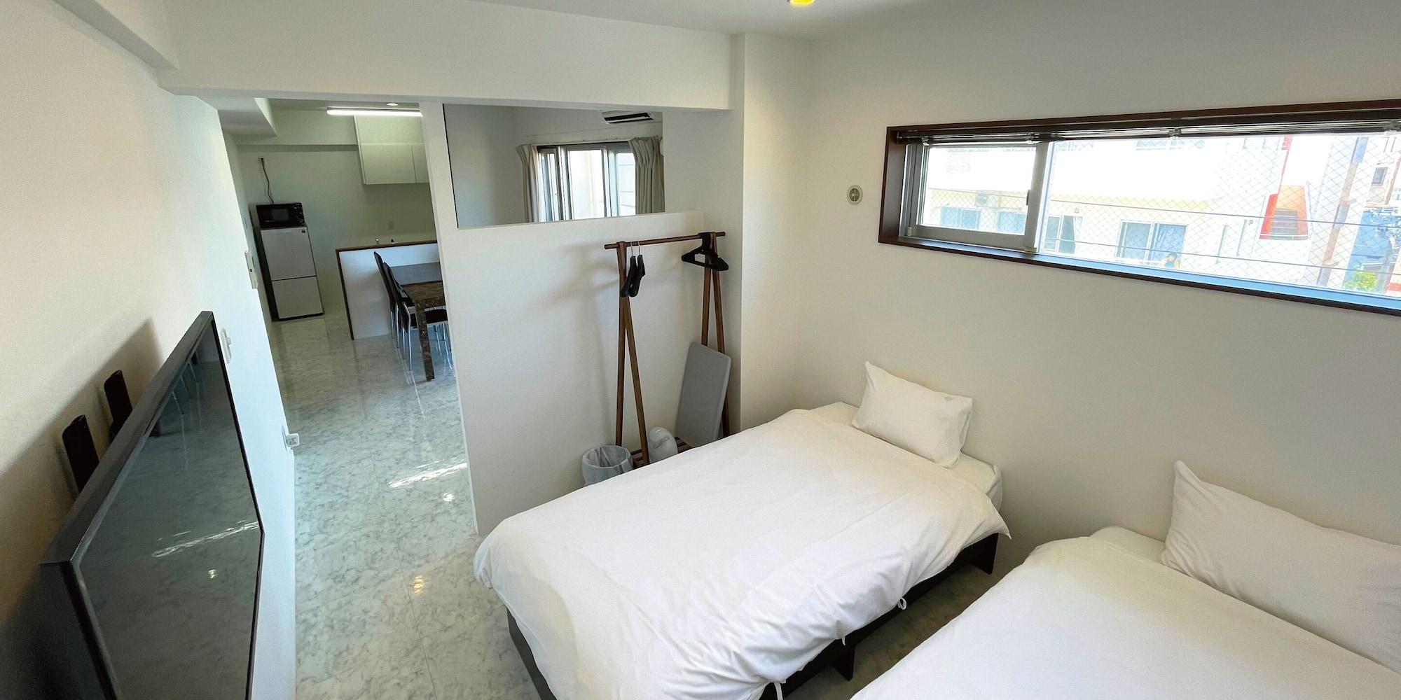 จี-เรทิส โอโมะโระมะชิ Aparthotel นาฮะ ภายนอก รูปภาพ