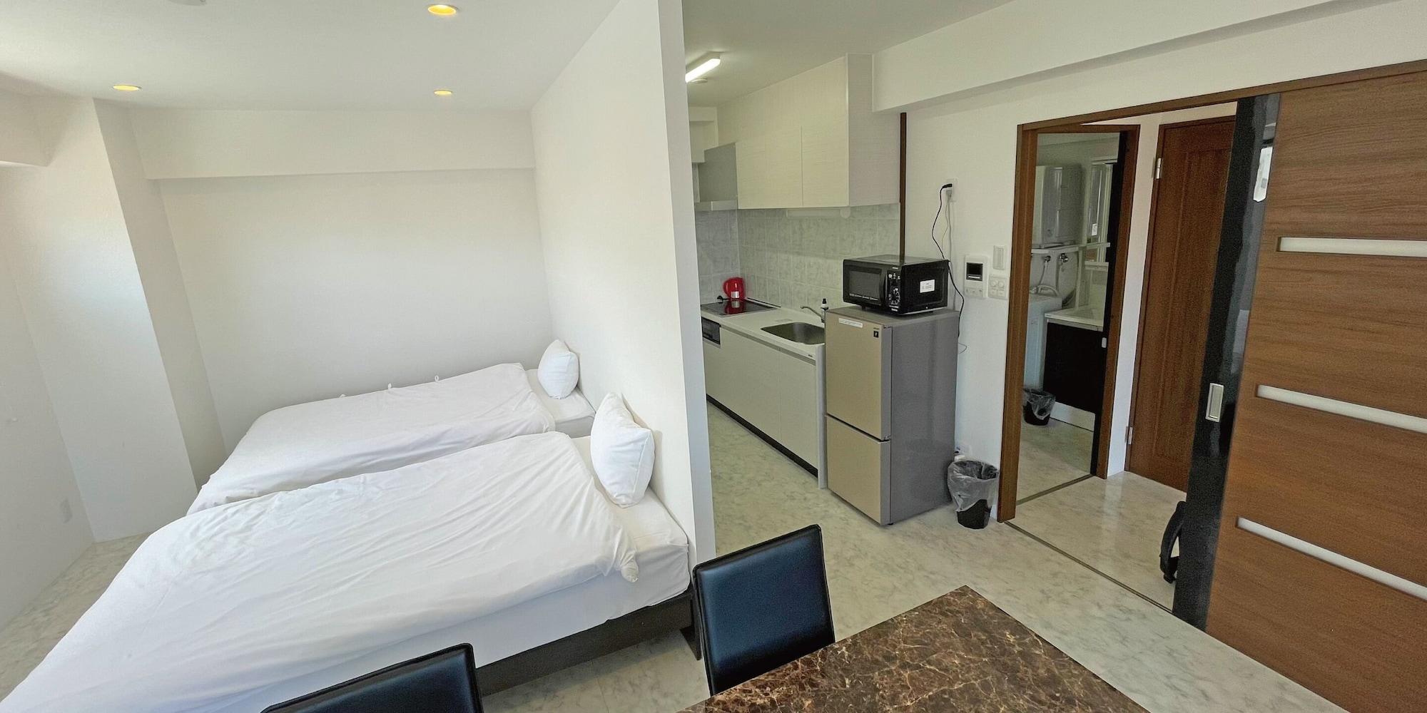 จี-เรทิส โอโมะโระมะชิ Aparthotel นาฮะ ภายนอก รูปภาพ