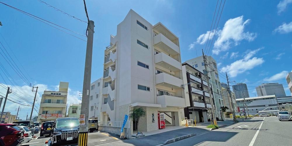จี-เรทิส โอโมะโระมะชิ Aparthotel นาฮะ ภายนอก รูปภาพ